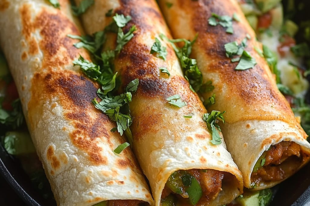Easy Gluten Free Chicken Taquitos: An Incredible Ultimate 5-Minute Meal