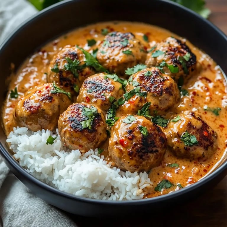 Thai Coconut Curry Meatballs: An Incredible Ultimate Recipe for Everyone