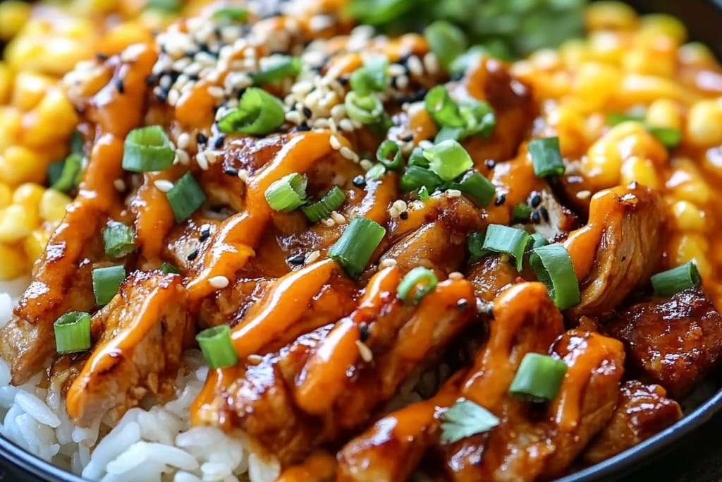 Korean Spicy Pork Bowls: An Incredible Ultimate Dinner Option