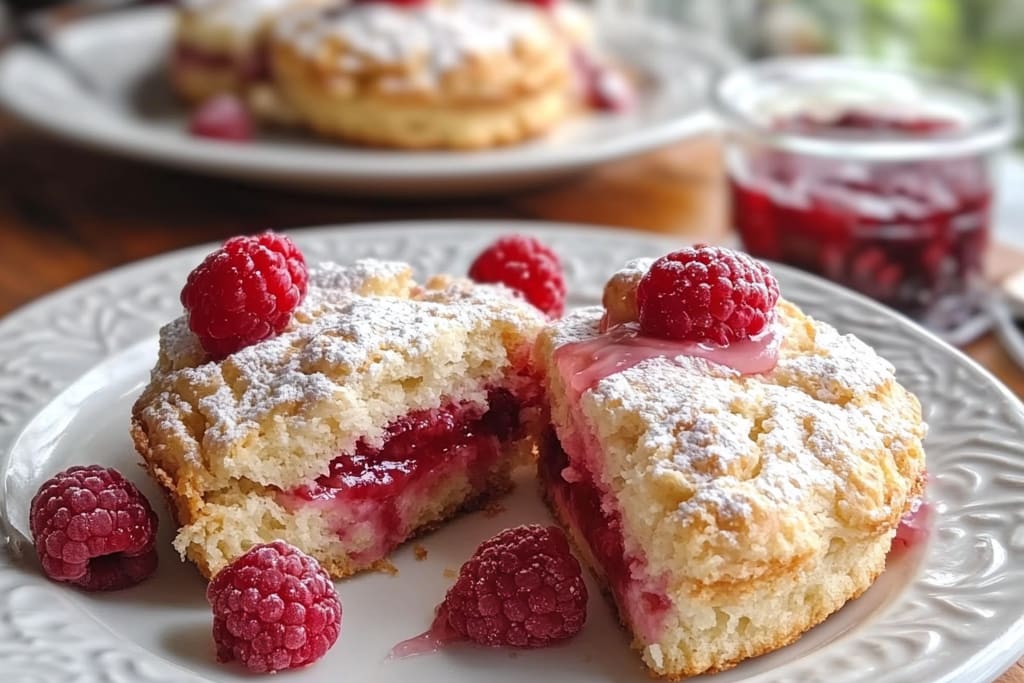 Raspberry Scones: An Amazing Ultimate Recipe for Everyone
