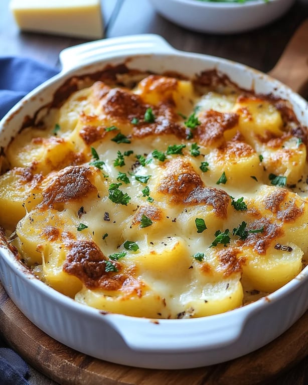 Casserole de Pommes de Terre au Fromage et au Hamburger : Une Recette Incroyable Ultime