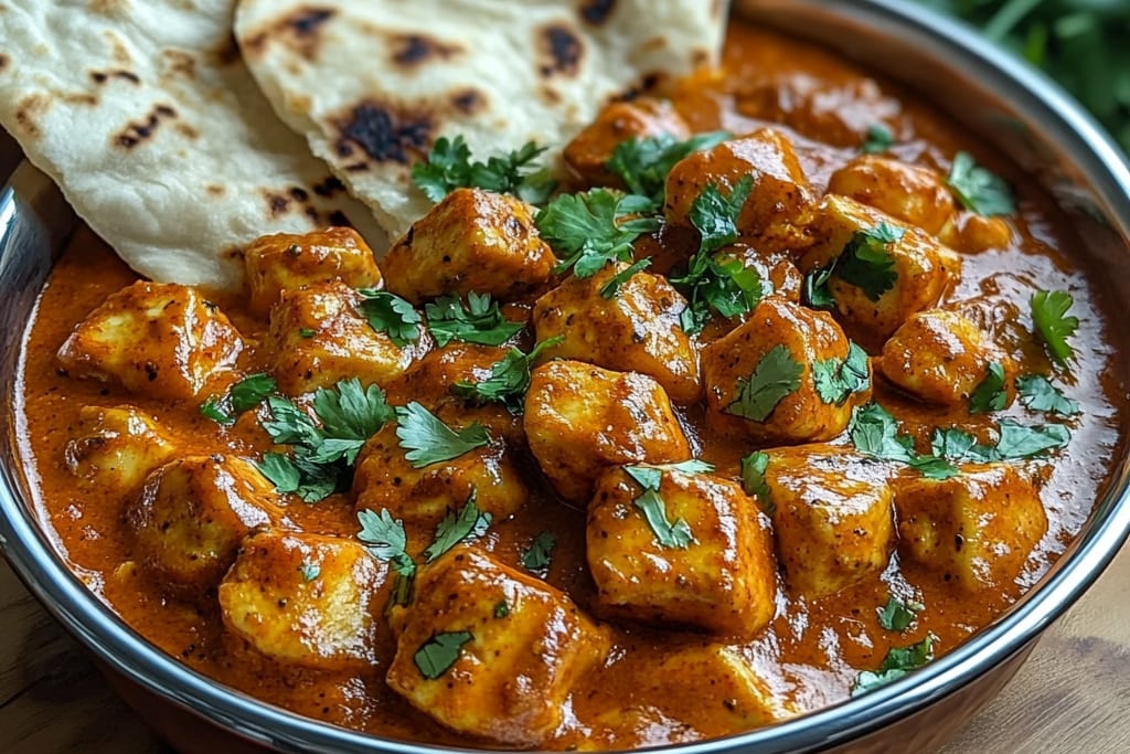 Indian Butter Chicken & Vegetable Sides: An Amazing Ultimate Recipe