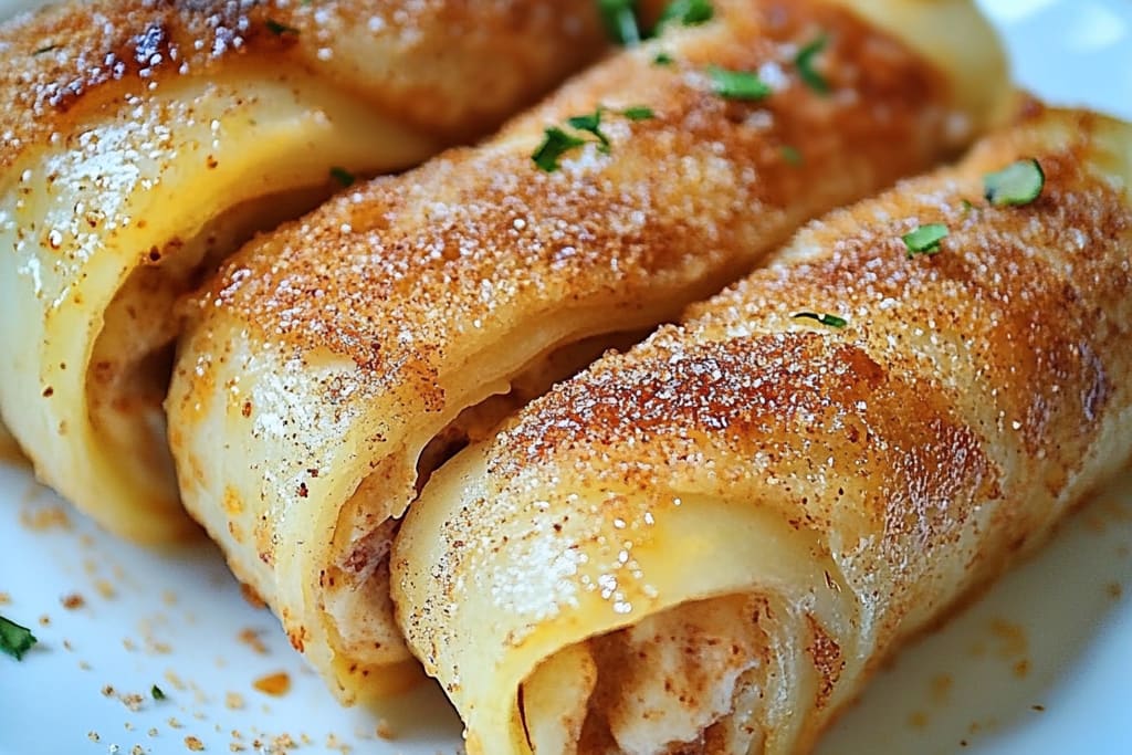Crispy Keto Cinnamon Cream Cheese Roll Ups: An Incredible Ultimate Recipe