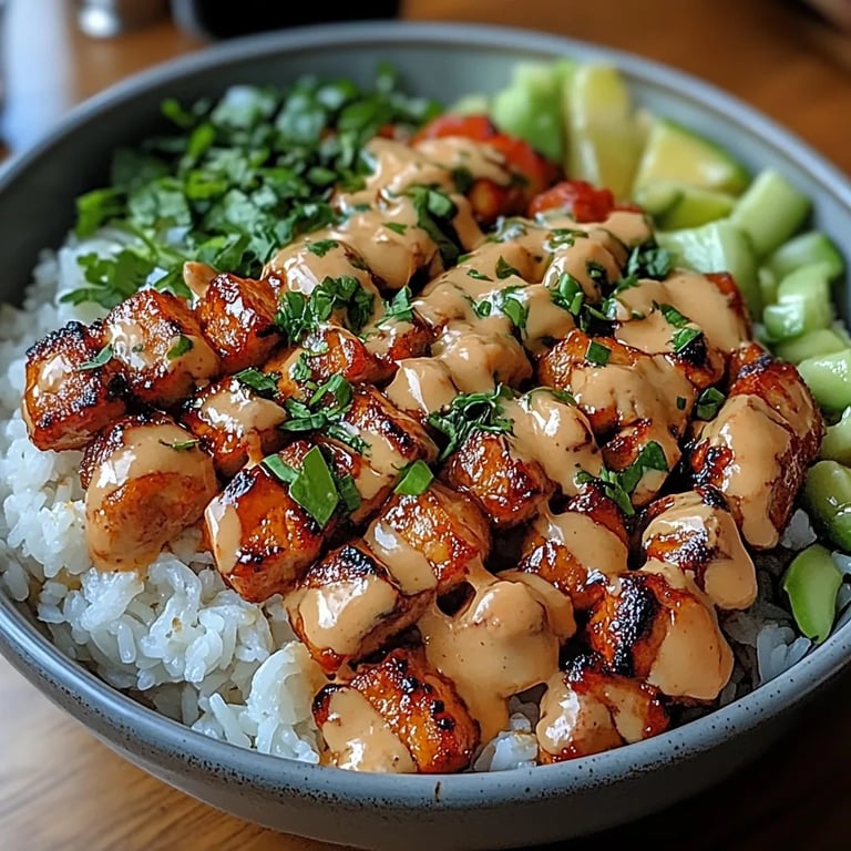 Bang Bang Chicken Bowl: An Incredible Ultimate Recipe for 5-Star Flavor