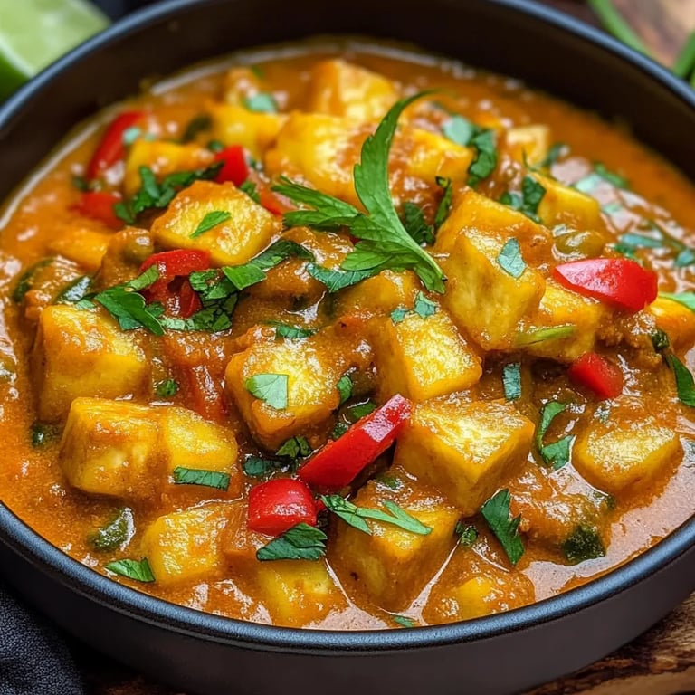 Pineapple Tofu Curry: An Incredible Ultimate Recipe