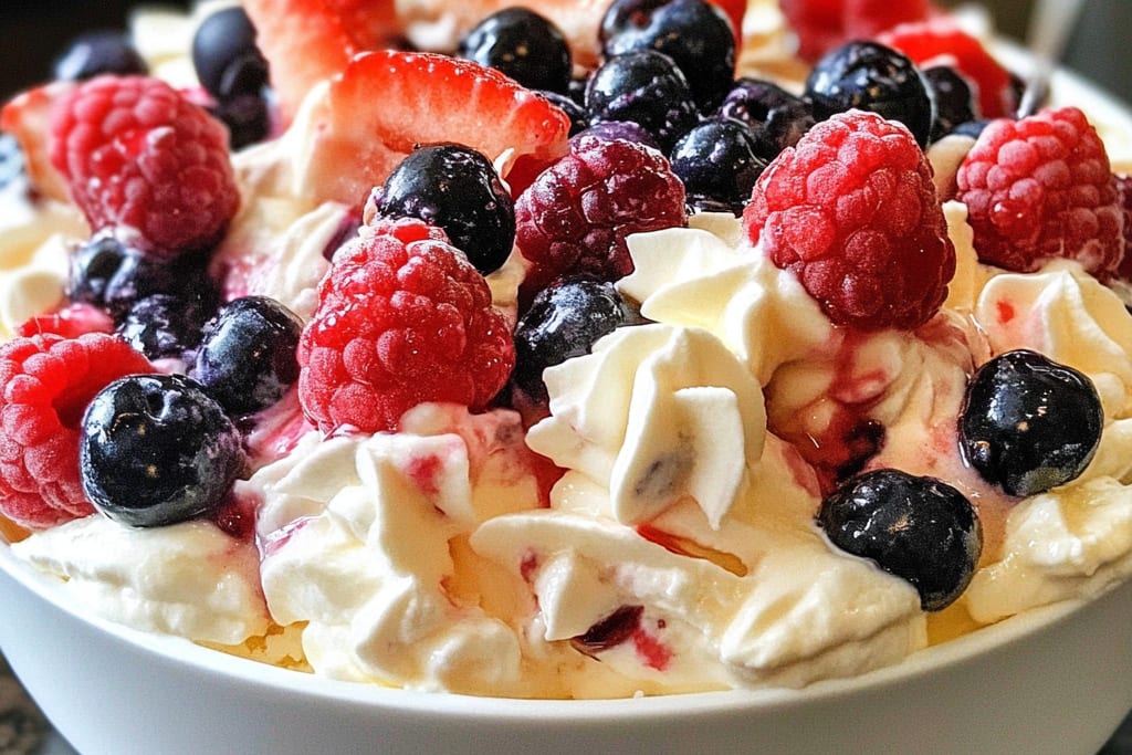 Low Carb Berry Cheesecake Salad: An Amazing Ultimate Recipe