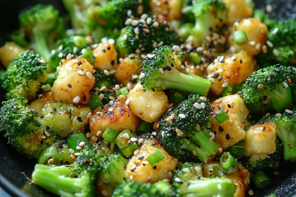 Cheesy Skillet Broccoli: An Amazing Ultimate Recipe