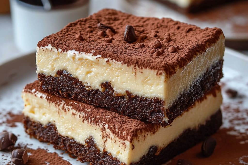 Tiramisu Brownies: An Incredible Ultimate Recipe for Chocolate Lovers