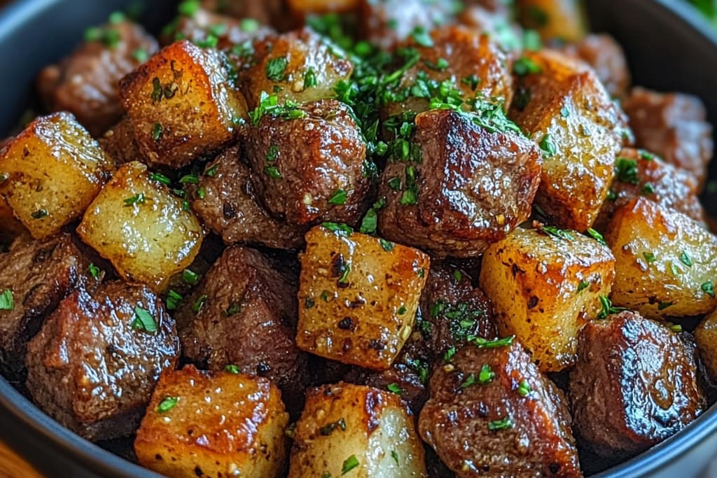 Garlic Butter Beef Bites: An Incredible Ultimate Recipe