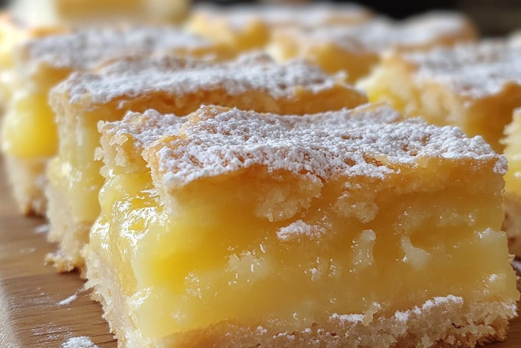Meyer Lemon Bars: An Amazing Ultimate Recipe with 10 Simple Steps