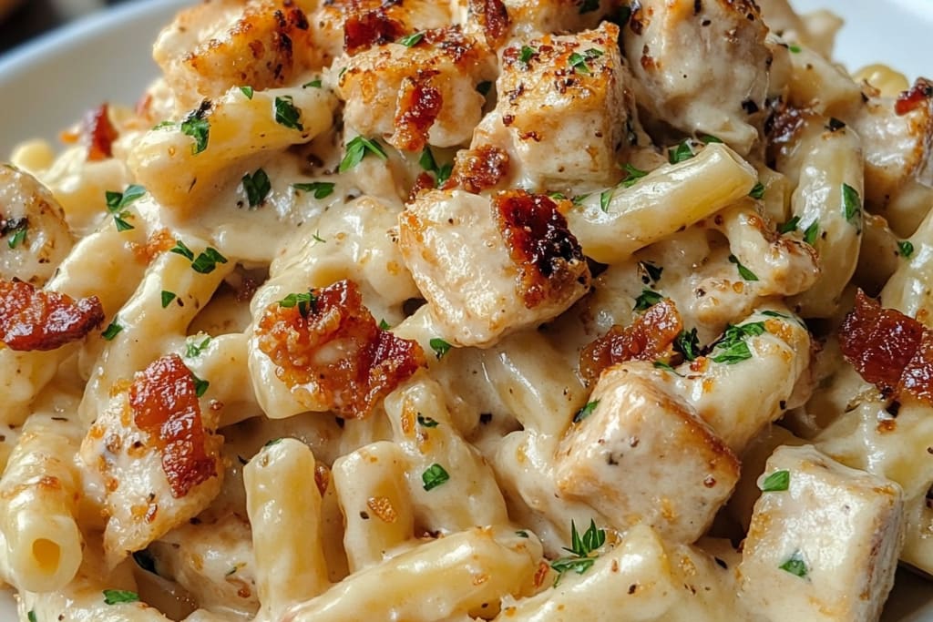 Chicken Bacon Ranch Pasta: An Amazing Ultimate Recipe