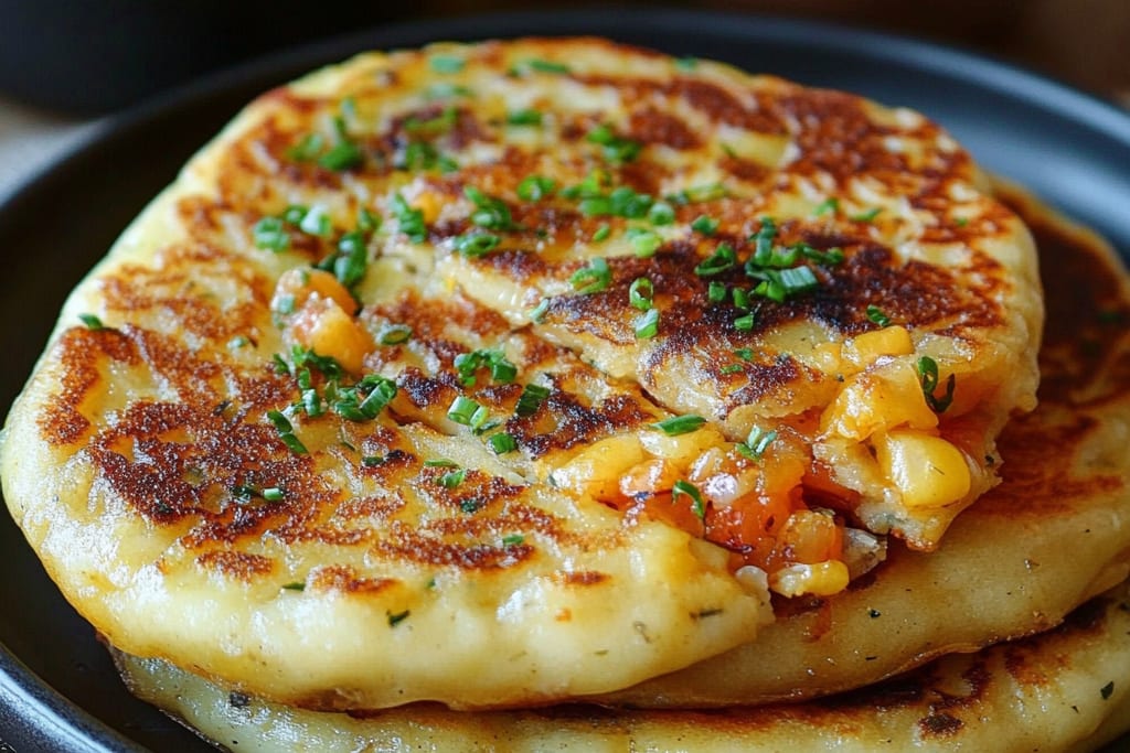 Chinese-Style Savoury Stuffed Breakfast Pancakes: An Incredible Ultimate Recipe