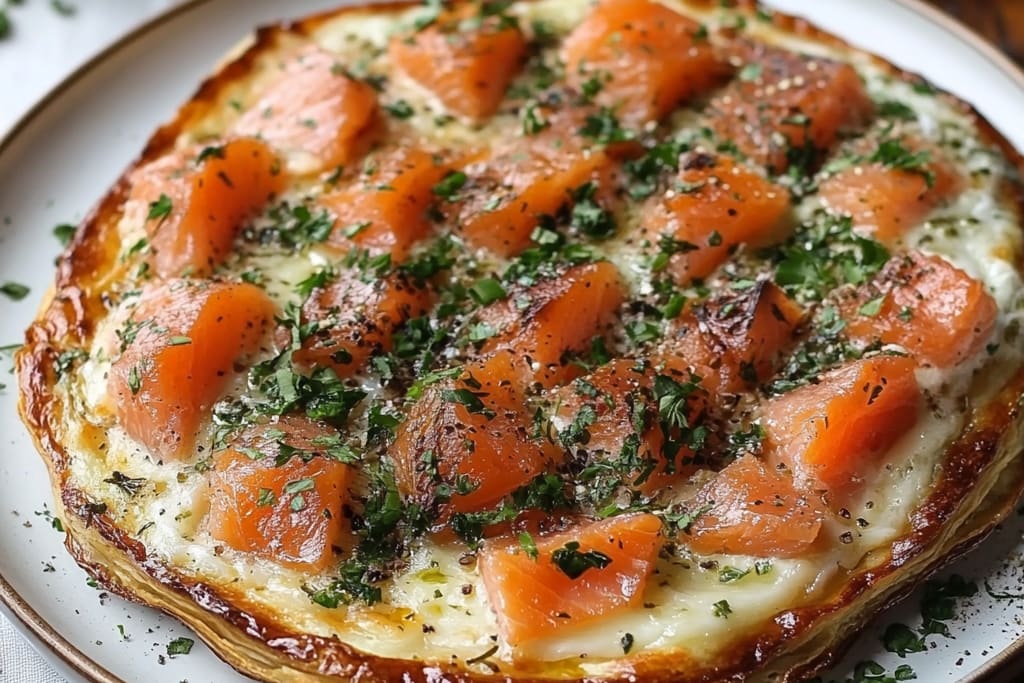 Crispy Potato Galette with Smoked Salmon: An Incredible Ultimate Recipe