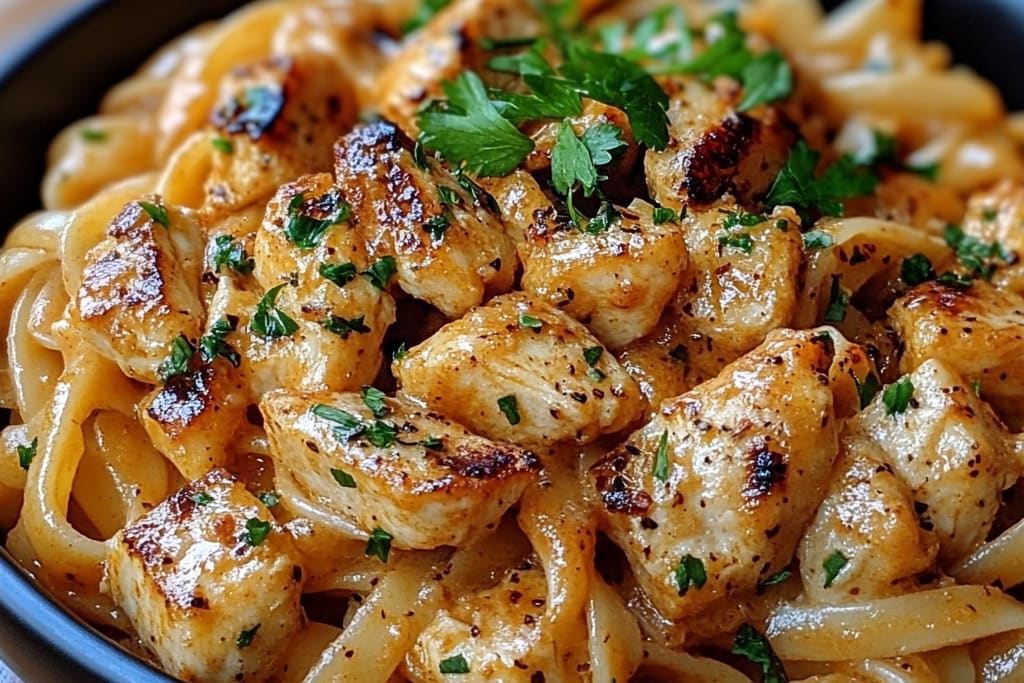 Cowboy Butter Chicken Pasta: An Incredible 7-Ingredient Comfort Food Classic