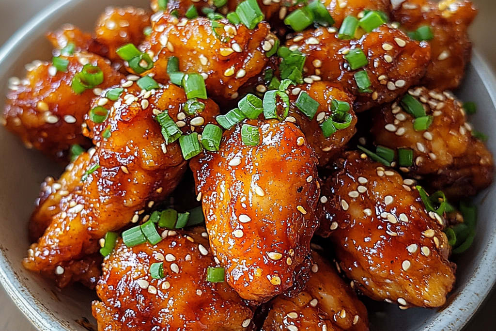 Sweet & Spicy Korean Fried Chicken: An Incredible Ultimate Recipe