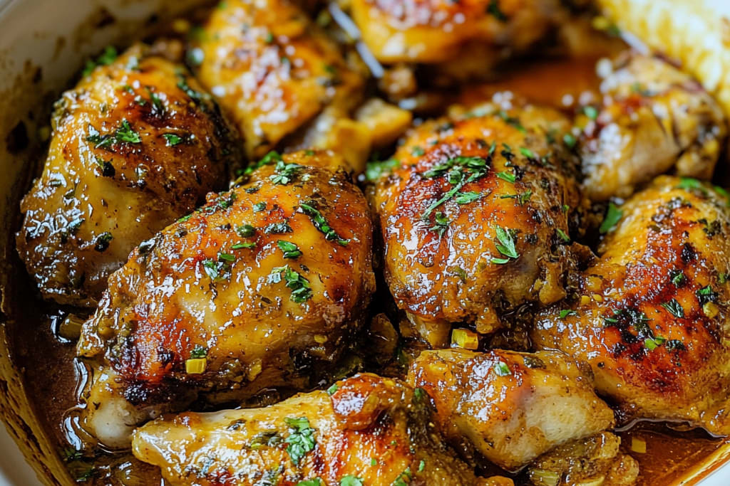 Baked Lemon Butter Chicken: An Incredible Ultimate Recipe