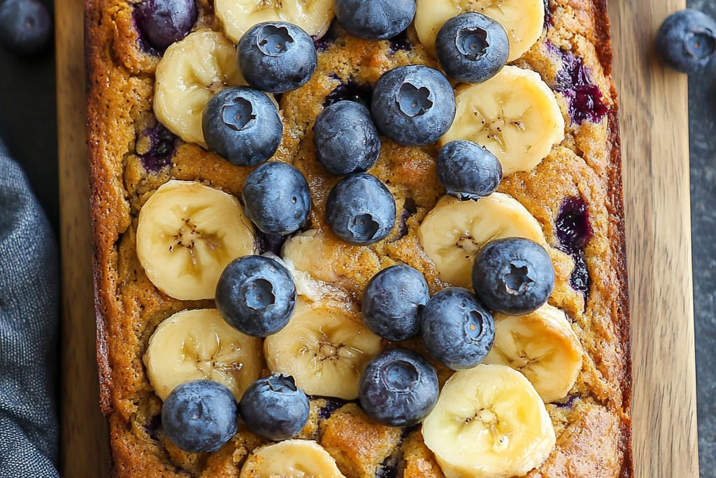 Gluten-Free Blueberry Banana Bread: An Incredible 5-Ingredient Recipe