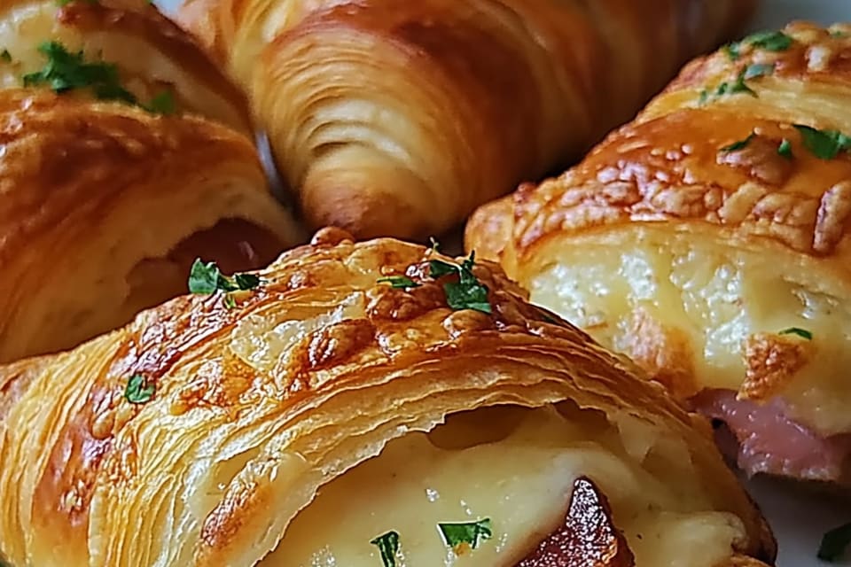Baked Ham and Cheese Croissants: An Amazing Ultimate Recipe