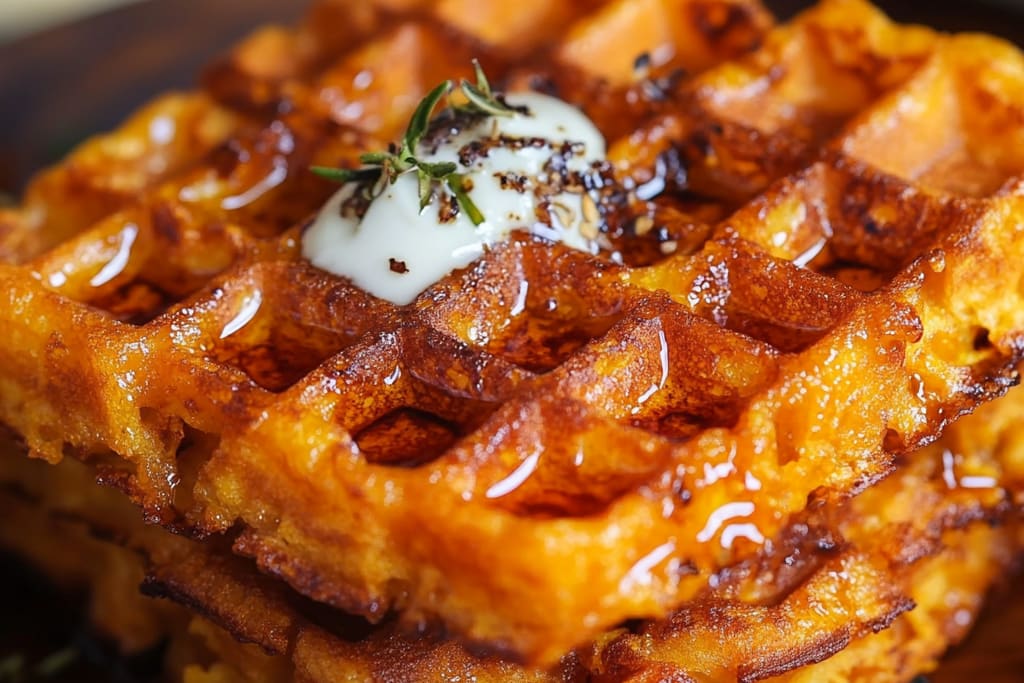 Easy Gluten Free Sweet Potato Waffles: An Incredible 5-Ingredient Recipe
