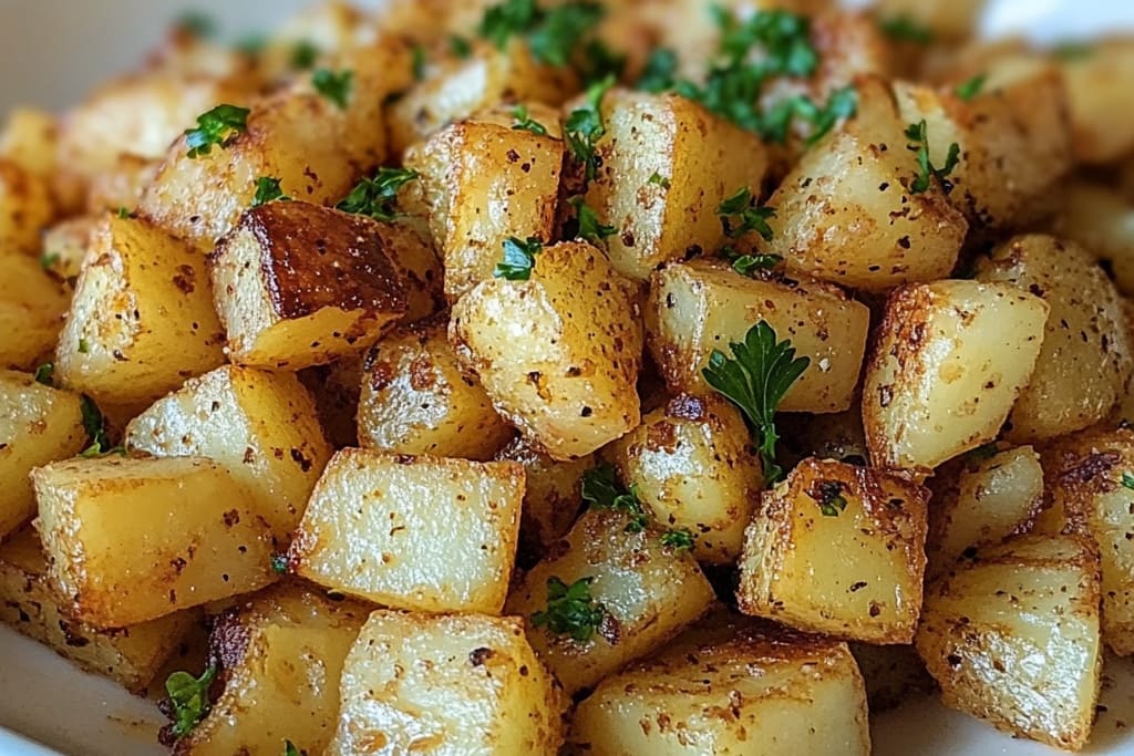 Easiest Breakfast Potatoes Ever: An Amazing Ultimate Recipe