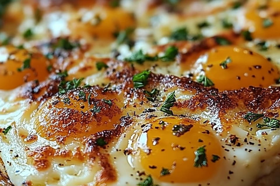 Baked Cottage Cheese Eggs: An Incredible Ultimate Protein-Packed Brunch Treat