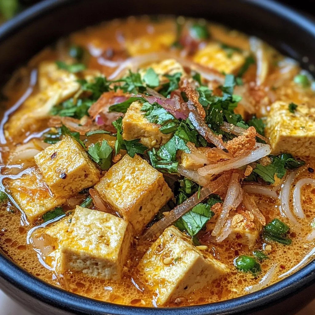 Vegan Khao Soi with Tofu: An Incredible Ultimate Recipe