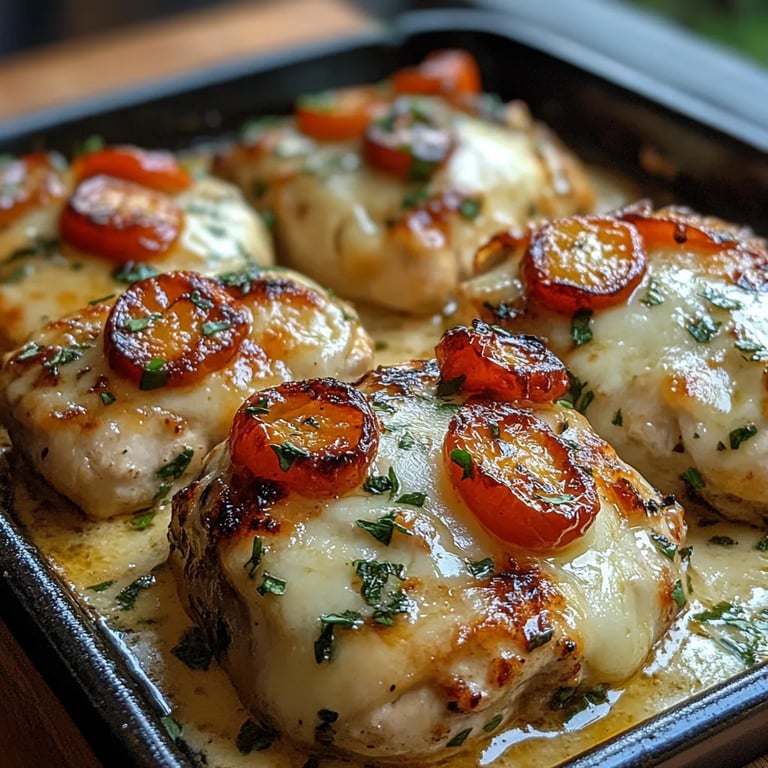 <p>Cassoulet de Poulet Toscan au Four : Une Recette Incroyable Ultime</p>