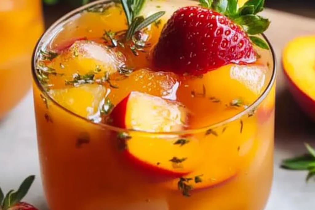 Olive Garden Mango Strawberry Tea: An Incredible Refreshing Delight