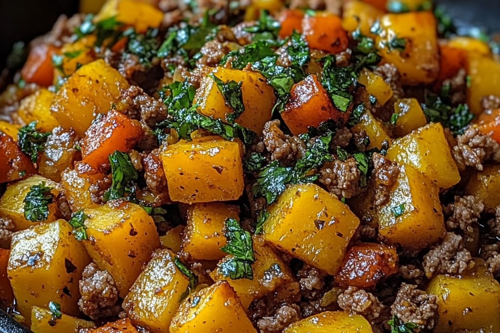 Ground Turkey Sweet Potato Skillet: An Incredible Ultimate Recipe