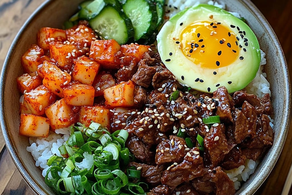 Korean Beef Bowl: An Incredible Ultimate Recipe for 4