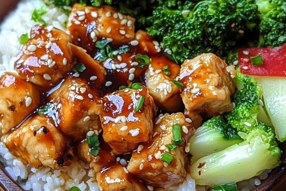 Teriyaki Chicken Rice Bowl: An Incredible Ultimate Meal