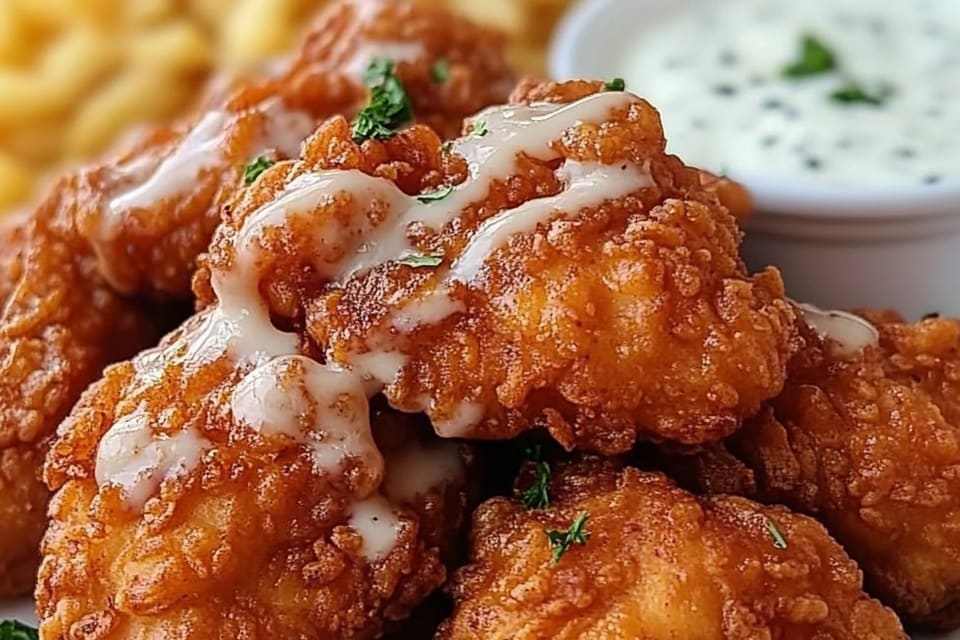 Chicken Fried Chicken: An Amazing Ultimate Recipe