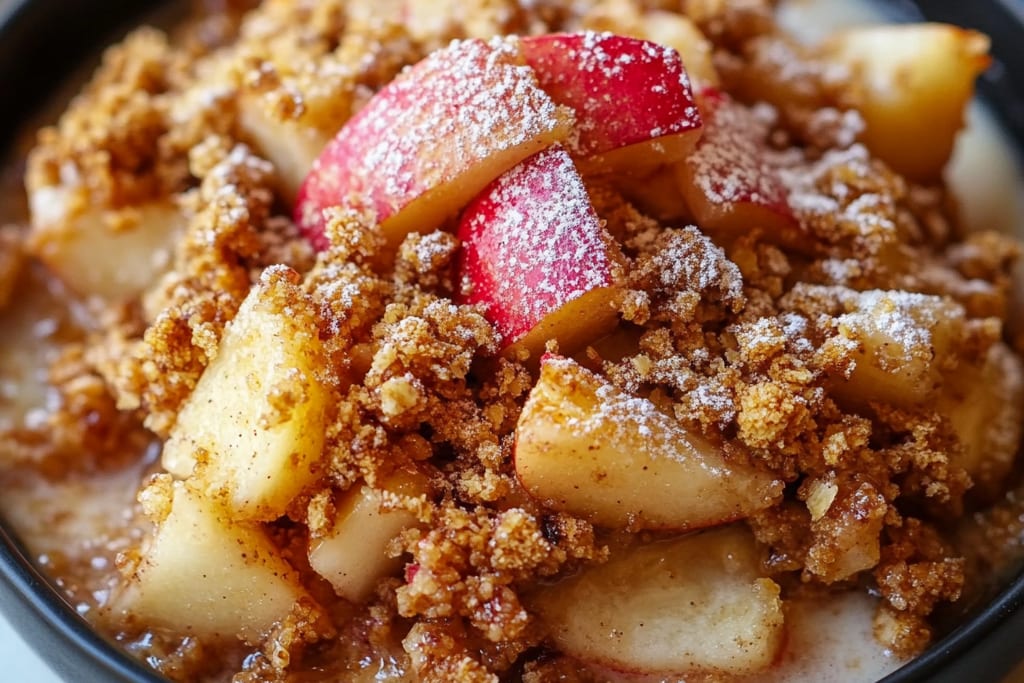 Healthy Breakfast Apple Crumble: An Incredible Ultimate Recipe