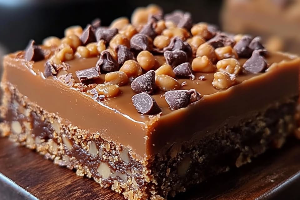 Caramel Chocolate Crunch Bars: An Incredible Dessert Dream