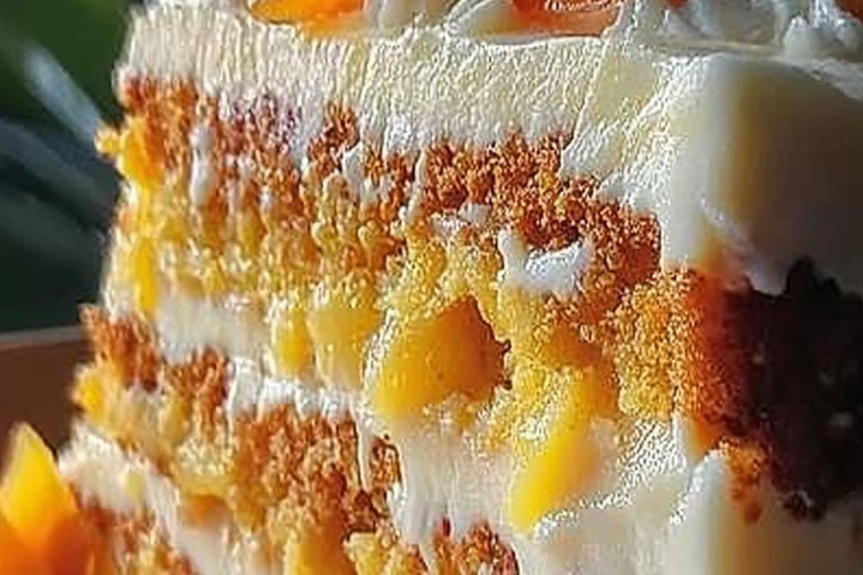 Tropical Delight: An Amazing Ultimate Cake Experience