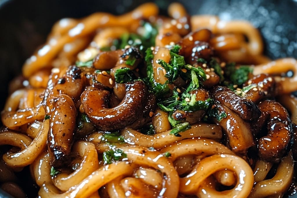 Black Pepper Stir Fried Udon: An Incredible Amazing Recipe