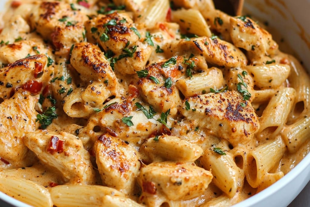 Creamy Cajun Chicken Pasta: An Incredible Gourmet Experience
