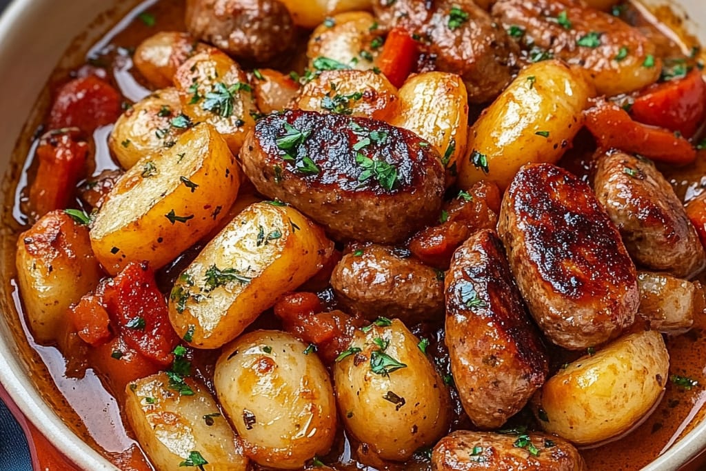 Slow Cooker Sausage Casserole: An Incredible Ultimate Recipe
