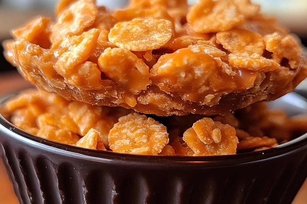 Réveillez Votre Douceur Intérieure avec Ces Croustillants aux Cornflakes Façon Reese’s : 7 Récits Incroyables