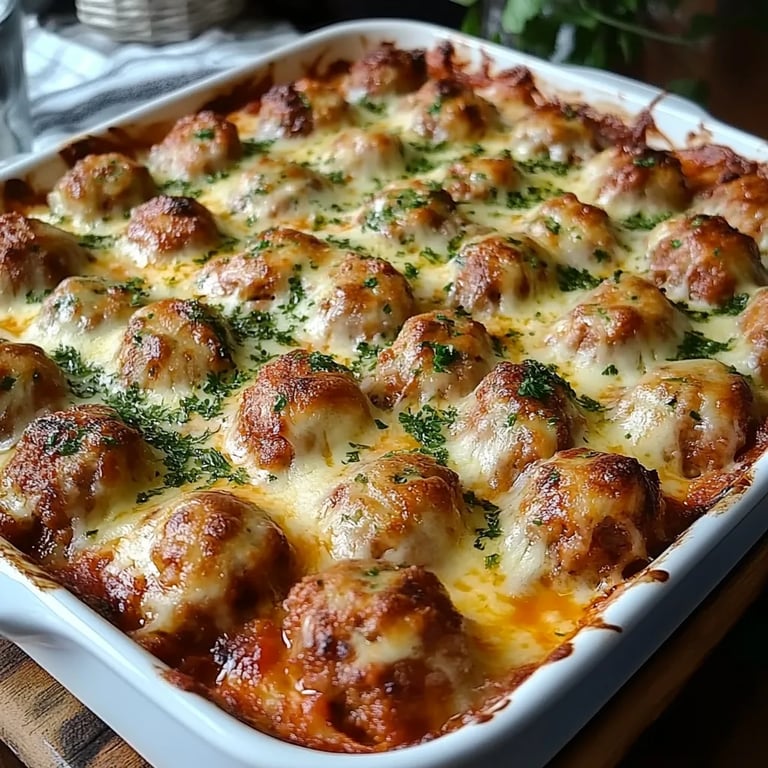 Dump & Bake Meatball Casserole: An Incredible Ultimate Recipe