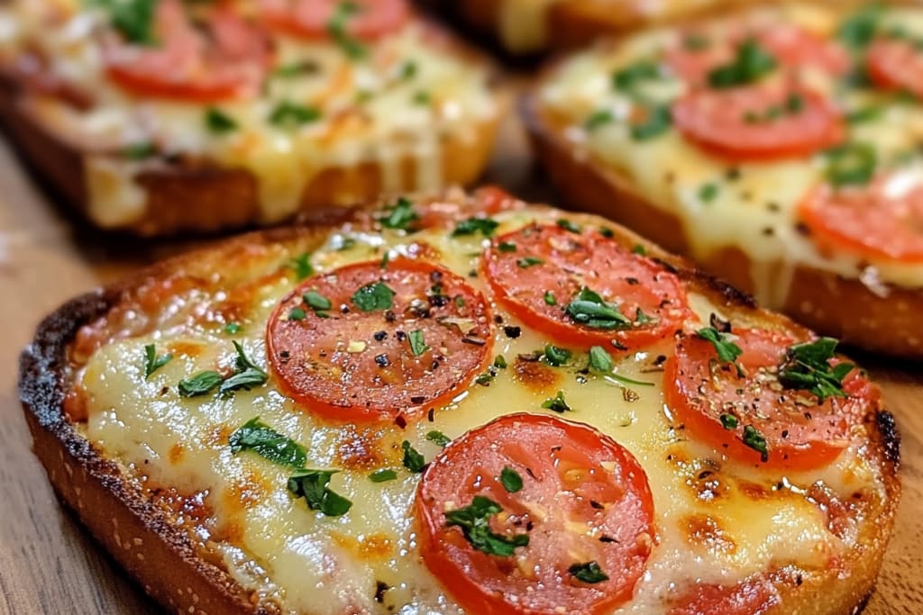 Yummy Breakfast Pizza Toasts: An Incredible Ultimate Recipe