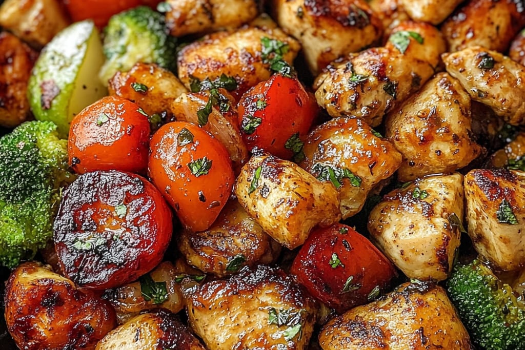 Air Fryer Chicken and Vegetables: An Incredible Ultimate Dinner