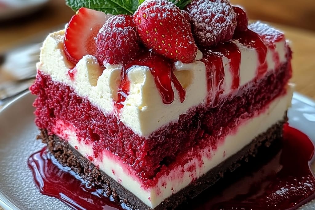 Red Velvet Strawberry Cheesecake: An Incredible Ultimate Recipe