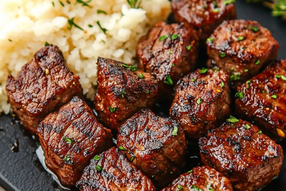 Air Fryer Steak Bites: An Amazing Ultimate Recipe