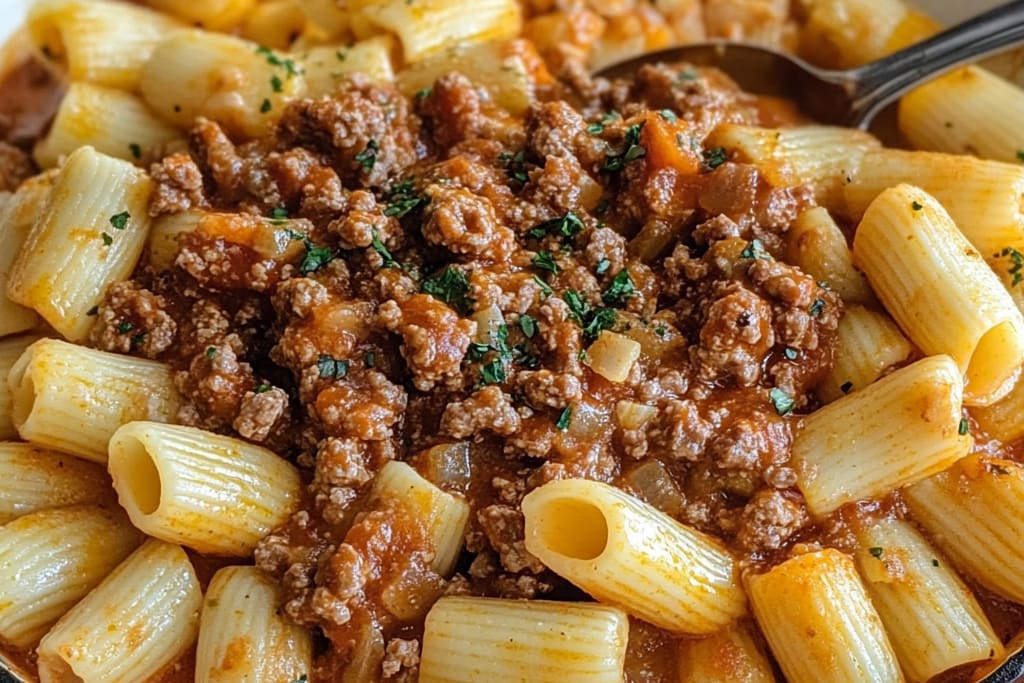 Creamy Beef and Shells: An Amazing Ultimate Recipe