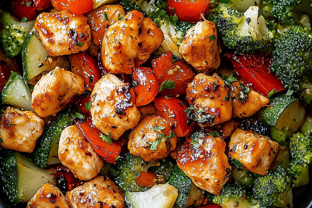 Air Fryer Chicken and Vegetables: An Incredible Quick and Healthy Meal