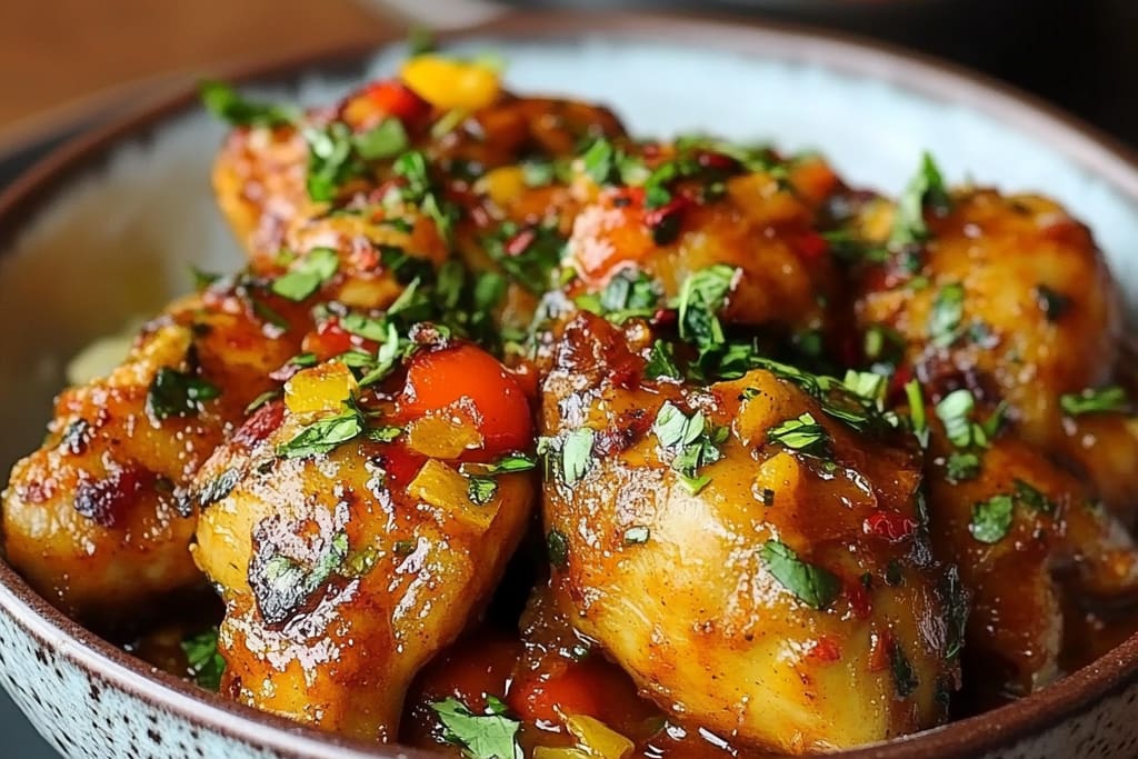 Persian Chicken: An Amazing Ultimate Recipe for 5-Star Flavor