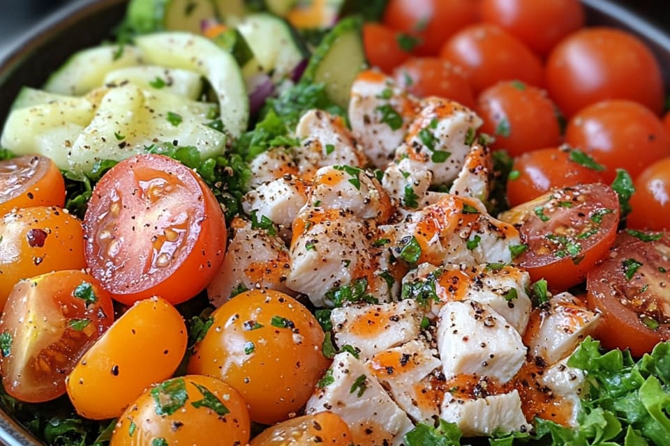 Salade Niçoise : Une Recette Méditerranéenne Colorée et Équilibrée