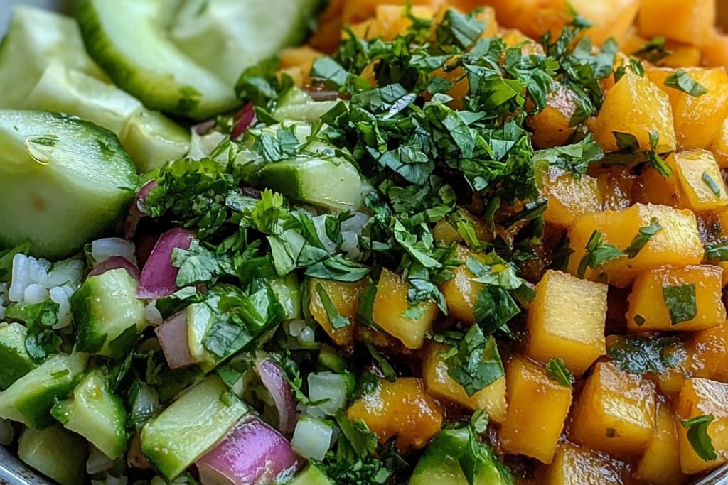 Mango Chickpea Rice Bowl: An Incredible Ultimate Meal