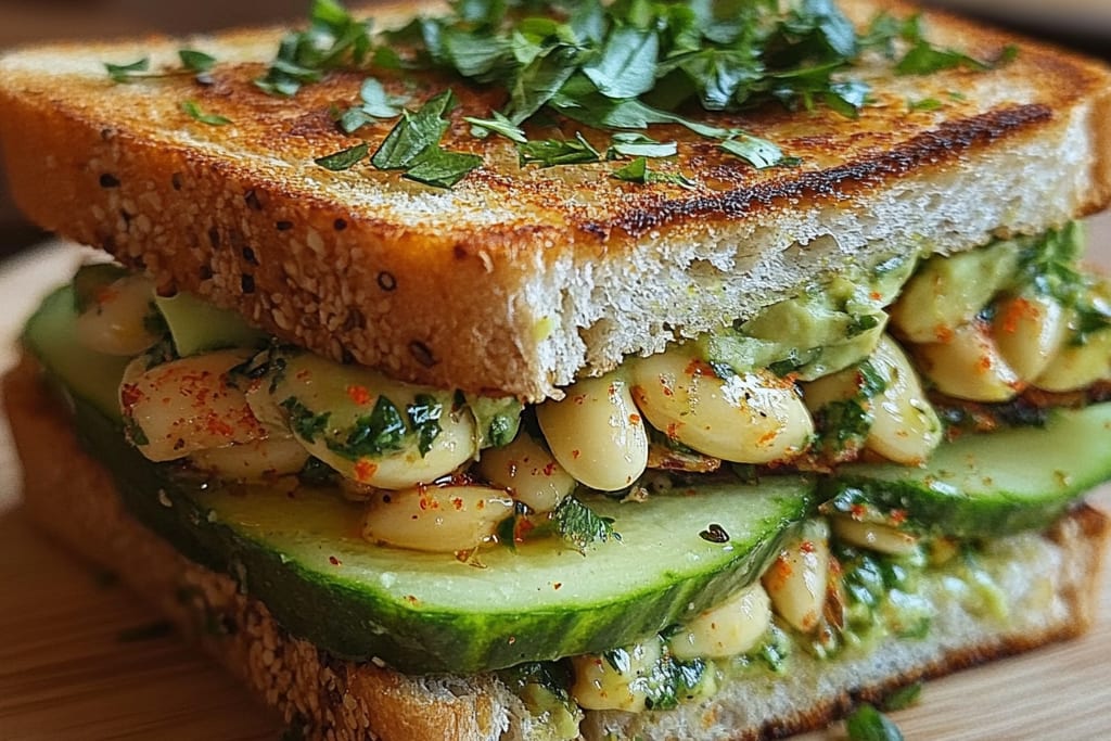 Green Goddess Salad Sandwich: An Amazing Ultimate Recipe